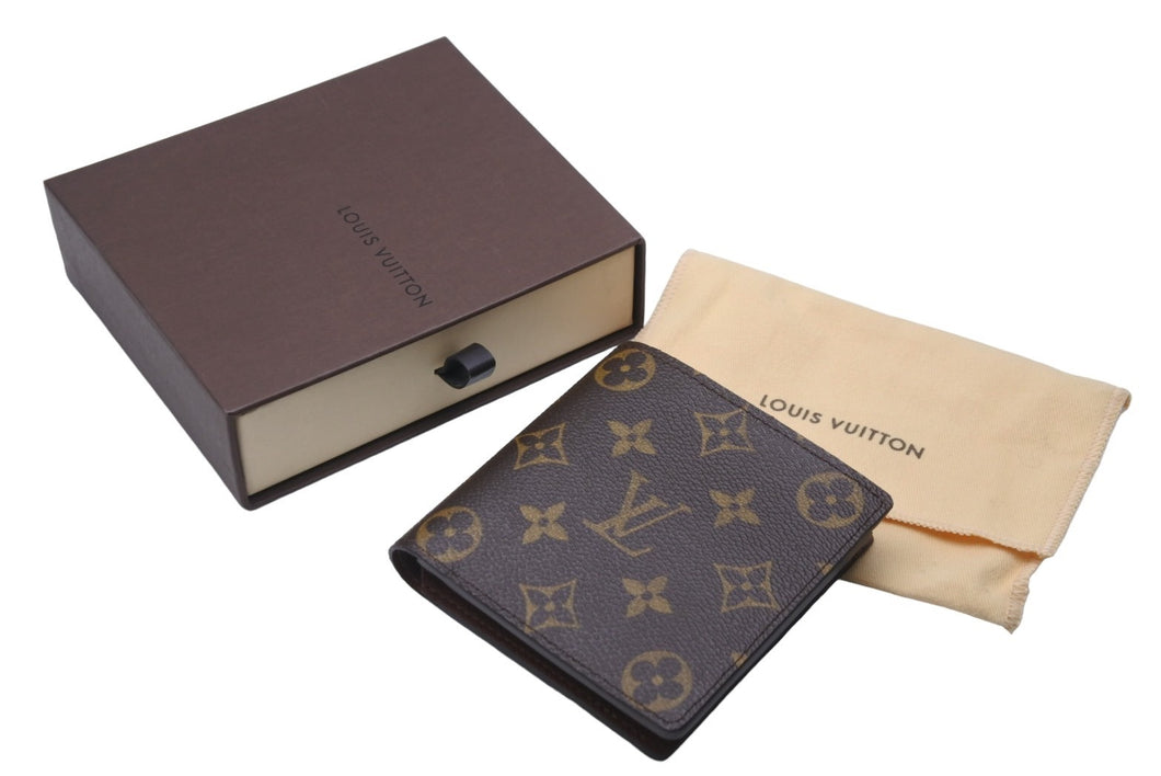 新品未使用 LOUIS VUITTON ルイヴィトン 二つ折り財布 M62288