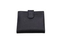Load image into Gallery viewer, CHANEL シャネル 三つ折り財布 ココマーク 6番台 2000年 キャビアスキン ブラック ゴールド金具 レディース 美品 中古 55910