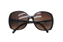 Load image into Gallery viewer, CHANEL シャネル ココマーク ブラウン サングラス メガネ 5204A サイズ60□17-135 イタリア製 美品 中古 55912