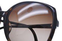 Load image into Gallery viewer, CHANEL シャネル ココマーク ブラウン サングラス メガネ 5204A サイズ60□17-135 イタリア製 美品 中古 55912