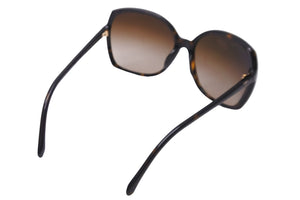 CHANEL シャネル ココマーク ブラウン サングラス メガネ 5204A サイズ60□17-135 イタリア製 美品 中古 55912
