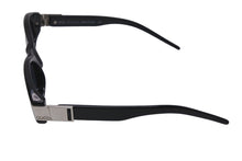 Load image into Gallery viewer, GUCCI グッチ サングラス ブラック ブルー アイウェア 小物 ロゴ シルバー金具 55□20 GG2411 ブラック 美品 中古 55914