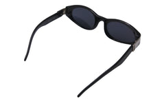 Load image into Gallery viewer, GUCCI グッチ サングラス ブラック ブルー アイウェア 小物 ロゴ シルバー金具 55□20 GG2411 ブラック 美品 中古 55914