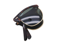 Load image into Gallery viewer, 極美品 Ray-Ban レイバン サングラス 0RB2176 990 51 ブラウン ゴールド 中古 55916