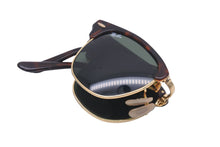 Load image into Gallery viewer, 極美品 Ray-Ban レイバン サングラス 0RB2176 990 51 ブラウン ゴールド 中古 55916