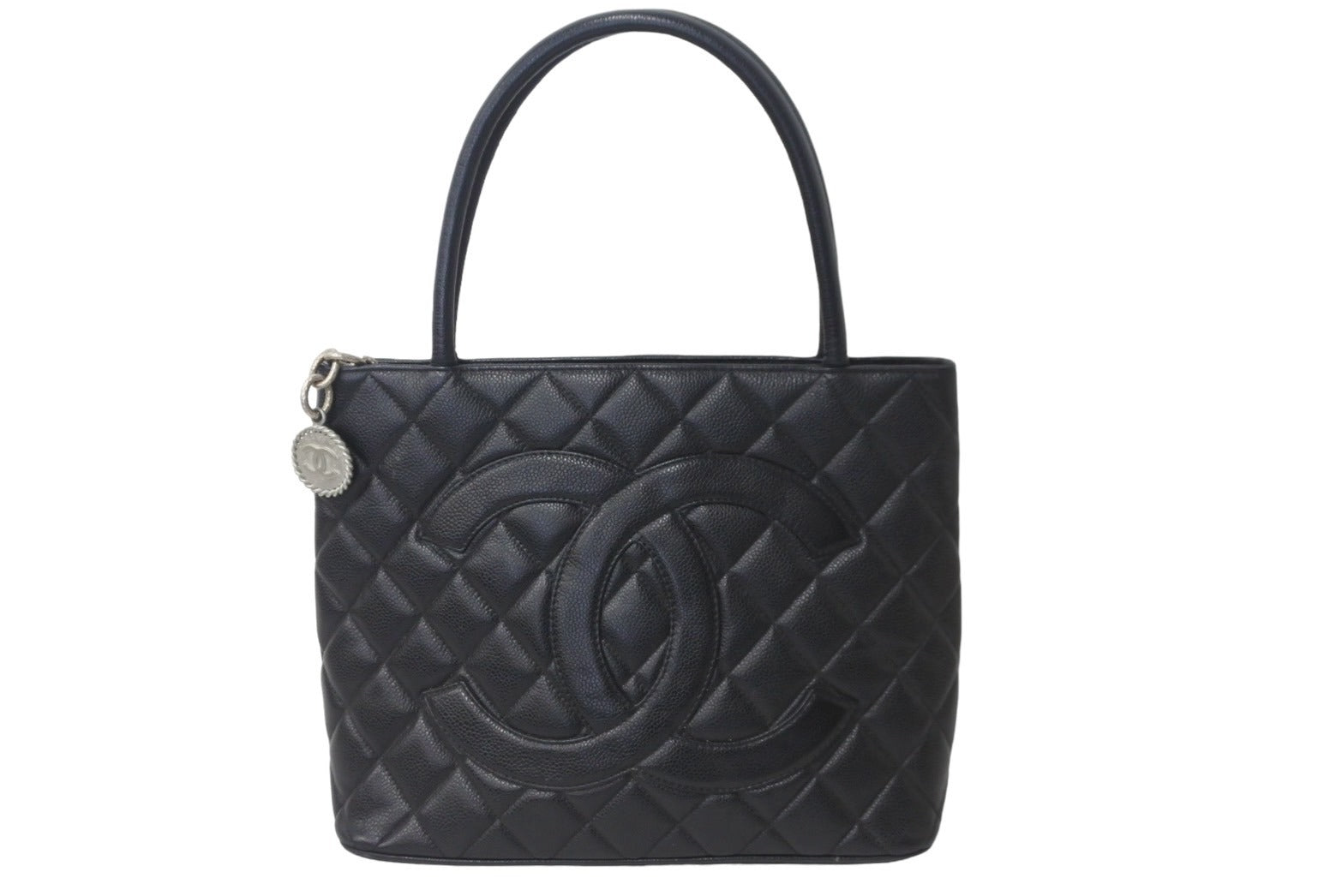 シャネル　CHANEL 復刻トート　トートバッグ　ハンドバッグ　ココマーク