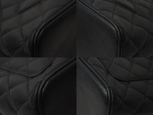 Load image into Gallery viewer, CHANEL シャネル ハンドバッグ 復刻トート A01804 ココマーク キャビアスキン ブラック シルバー金具 美品 中古 55926