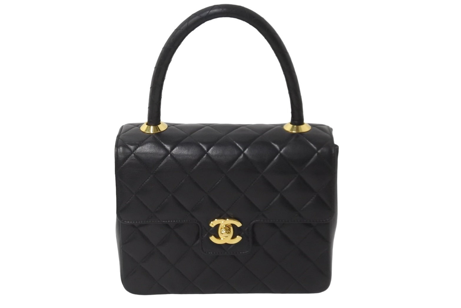 ◆◇ 極美品! シャネル CHANEL ケリー ハンドバッグ マトラッセ