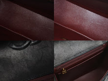Load image into Gallery viewer, CHANEL シャネル ハンドバッグ マトラッセ ラムスキン ココマーク ブラック ターンロック ゴールド金具 美品 中古 55928