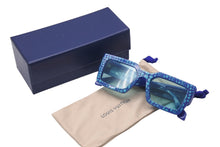 Load image into Gallery viewer, 新品未使用 LOUIS VUITTON ルイヴィトン 草間彌生 サングラス クラッシュ・スクエア パンプキン 2023SS Z1905E 中古 55939