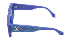 Load image into Gallery viewer, 新品未使用 LOUIS VUITTON ルイヴィトン 草間彌生 サングラス クラッシュ・スクエア パンプキン 2023SS Z1905E 中古 55939