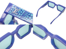 Load image into Gallery viewer, 新品未使用 LOUIS VUITTON ルイヴィトン 草間彌生 サングラス クラッシュ・スクエア パンプキン 2023SS Z1905E 中古 55939