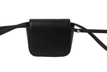 Load image into Gallery viewer, CELINE セリーヌ ショルダーバッグ ミニ クロード カーフスキン ブラック 10I513DPV.38NO ゴールド金具 美品 中古 55944