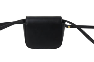 CELINE セリーヌ ショルダーバッグ ミニ クロード カーフスキン ブラック 10I513DPV.38NO ゴールド金具 美品 中古 55944