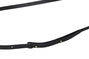 CELINE セリーヌ ショルダーバッグ ミニ クロード カーフスキン ブラック 10I513DPV.38NO ゴールド金具 美品 中古 55944