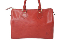 Load image into Gallery viewer, LOUIS VUITTON ルイヴィトン ハンドバッグ スピーディ 30 エピ M43007 カスティリアンレッド ゴールド金具 美品 中古 55950