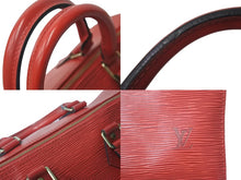 Load image into Gallery viewer, LOUIS VUITTON ルイヴィトン ハンドバッグ スピーディ 30 エピ M43007 カスティリアンレッド ゴールド金具 美品 中古 55950