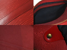 Load image into Gallery viewer, LOUIS VUITTON ルイヴィトン ハンドバッグ スピーディ 30 エピ M43007 カスティリアンレッド ゴールド金具 美品 中古 55950