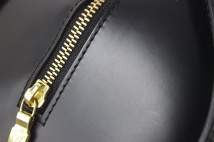 極美品 LOUIS VUITTON ルイヴィトン ハンドバッグ M52862 スフロ ノワール ゴールド金具 中古 55951