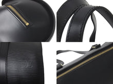 Load image into Gallery viewer, 極美品 LOUIS VUITTON ルイヴィトン ハンドバッグ M52862 スフロ ノワール ゴールド金具 中古 55951