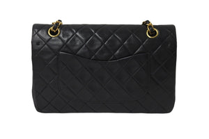 CHANEL シャネル マトラッセ Wフラップ チェーン ショルダーバッグ 2番台 ゴールド金具 ココマーク ロゴ 中古 55964