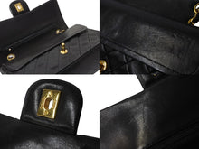 Load image into Gallery viewer, CHANEL シャネル マトラッセ Wフラップ チェーン ショルダーバッグ 2番台 ゴールド金具 ココマーク ロゴ 中古 55964