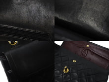 Load image into Gallery viewer, CHANEL シャネル マトラッセ Wフラップ チェーン ショルダーバッグ 2番台 ゴールド金具 ココマーク ロゴ 中古 55964