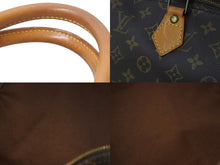 Load image into Gallery viewer, LOUIS VUITTON ルイヴィトン ボストンバッグ M41107 スピーディ35 モノグラムキャンバス ブラウン ゴールド金具 美品 中古 55967
