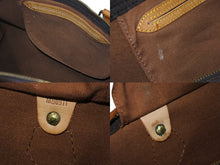 Load image into Gallery viewer, LOUIS VUITTON ルイヴィトン ボストンバッグ M41107 スピーディ35 モノグラムキャンバス ブラウン ゴールド金具 美品 中古 55967