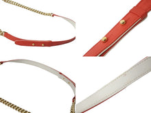 Load image into Gallery viewer, CHANEL シャネル ボーイシャネル ワッフル チェーンショルダーバッグ 18番台 ラムスキン レッド 赤 ココマーク ゴールド金具 中古 55975