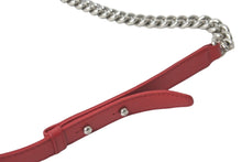 Load image into Gallery viewer, 極美品 CHANEL シャネル ショルダーバッグ ボーイシャネル 19番台 パンチング レザー レッド シルバー金具 中古 55976