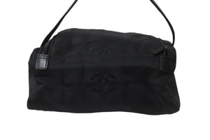 CHANEL シャネル ハンドバッグ バニティ 化粧ポーチ ココマーク A15829 6番台 2000年 アンティークゴールド金具 美品 中古 55981