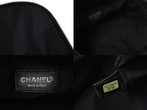 CHANEL シャネル ハンドバッグ バニティ 化粧ポーチ ココマーク A15829 6番台 2000年 アンティークゴールド金具 美品 中古 55981
