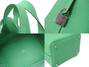 新品未使用 HERMES エルメス ピコタンロック カーゴ PM ハンドバッグ トリヨンクレマンス 中古 U刻印 55991