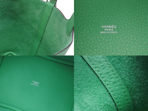 新品未使用 HERMES エルメス ピコタンロック カーゴ PM ハンドバッグ トリヨンクレマンス 中古 U刻印 55991