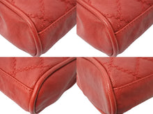 Load image into Gallery viewer, 新品同様 CHANEL シャネル チェーンショルダーバッグ ココマーク キャビアスキン ステッチ 21番台 2015年 レッド 中古 55992