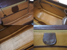 Load image into Gallery viewer, GUCCI グッチ バンブー 2WAYバッグ ハンドバッグ ショルダーバッグ 000 46 0018 レザー ブラウン ゴールド金具 美品 中古 55993