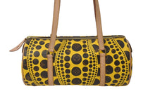 Load image into Gallery viewer, 極美品 LOUIS VUITTON ルイヴィトン×草間彌生 ショルダーバッグ パピヨン モノグラム パンプキンドット イエロー M40688 中古 55997