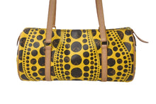Load image into Gallery viewer, 極美品 LOUIS VUITTON ルイヴィトン×草間彌生 ショルダーバッグ パピヨン モノグラム パンプキンドット イエロー M40688 中古 55997