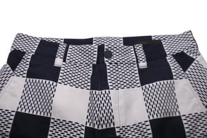 極美品 LOUIS VUITTON ルイヴィトン ショートパンツ ダミエ柄 アメリカズカップ2017 サイズ38 RM171C AJV HBY46W 中古 56001