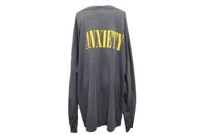 SAINT MICHAEL セントマイケル × 河村康輔 コラボ 1ドル紙幣モチーフ コットン グレー XXXL SM-A22-0000-083 美品 中古 56006 
