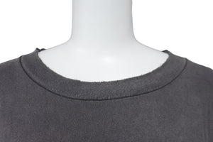 SAINT MICHAEL セントマイケル × 河村康輔 コラボ 1ドル紙幣モチーフ コットン グレー XXXL SM-A22-0000-083 美品 中古 56006 