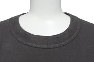 Sacai サカイ 半袖Tシャツ異素材 ドッキング ドローコード