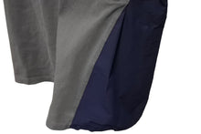 Load image into Gallery viewer, Sacai サカイ 半袖Ｔシャツ異素材 ドッキング ドローコード サイズ 3 グレー ネイビー 22-02872M 美品 中古 56010