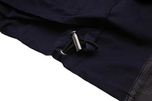 Load image into Gallery viewer, Sacai サカイ 半袖Ｔシャツ異素材 ドッキング ドローコード サイズ 3 グレー ネイビー 22-02872M 美品 中古 56010
