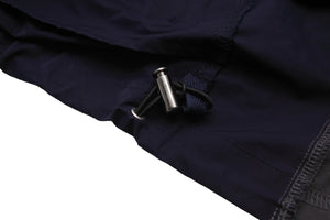Sacai サカイ 半袖Tシャツ異素材 ドッキング ドローコード