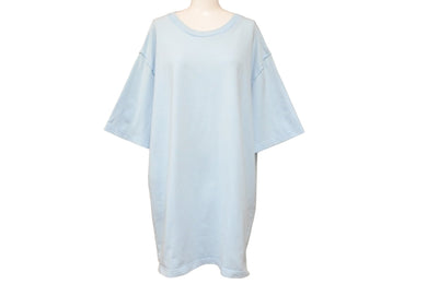 LOUIS VUITTON ルイヴィトン インサイドアウト 半袖Ｔシャツ トップス ブルー RM211 NPL HKY83W サイズXXXL 良品 中古 56012