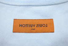 Load image into Gallery viewer, LOUIS VUITTON ルイヴィトン インサイドアウト 半袖Ｔシャツ トップス ブルー RM211 NPL HKY83W サイズXXXL 良品 中古 56012