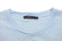 Load image into Gallery viewer, LOUIS VUITTON ルイヴィトン インサイドアウト 半袖Ｔシャツ トップス ブルー RM211 NPL HKY83W サイズXXXL 良品 中古 56012