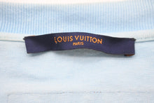 Load image into Gallery viewer, LOUIS VUITTON ルイヴィトン インサイドアウト 半袖Ｔシャツ トップス ブルー RM211 NPL HKY83W サイズXXXL 良品 中古 56012
